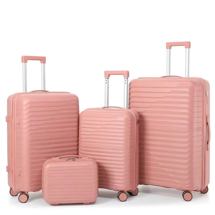3PCS Hard Shell Luggage Set (Carry-on & Trolley)