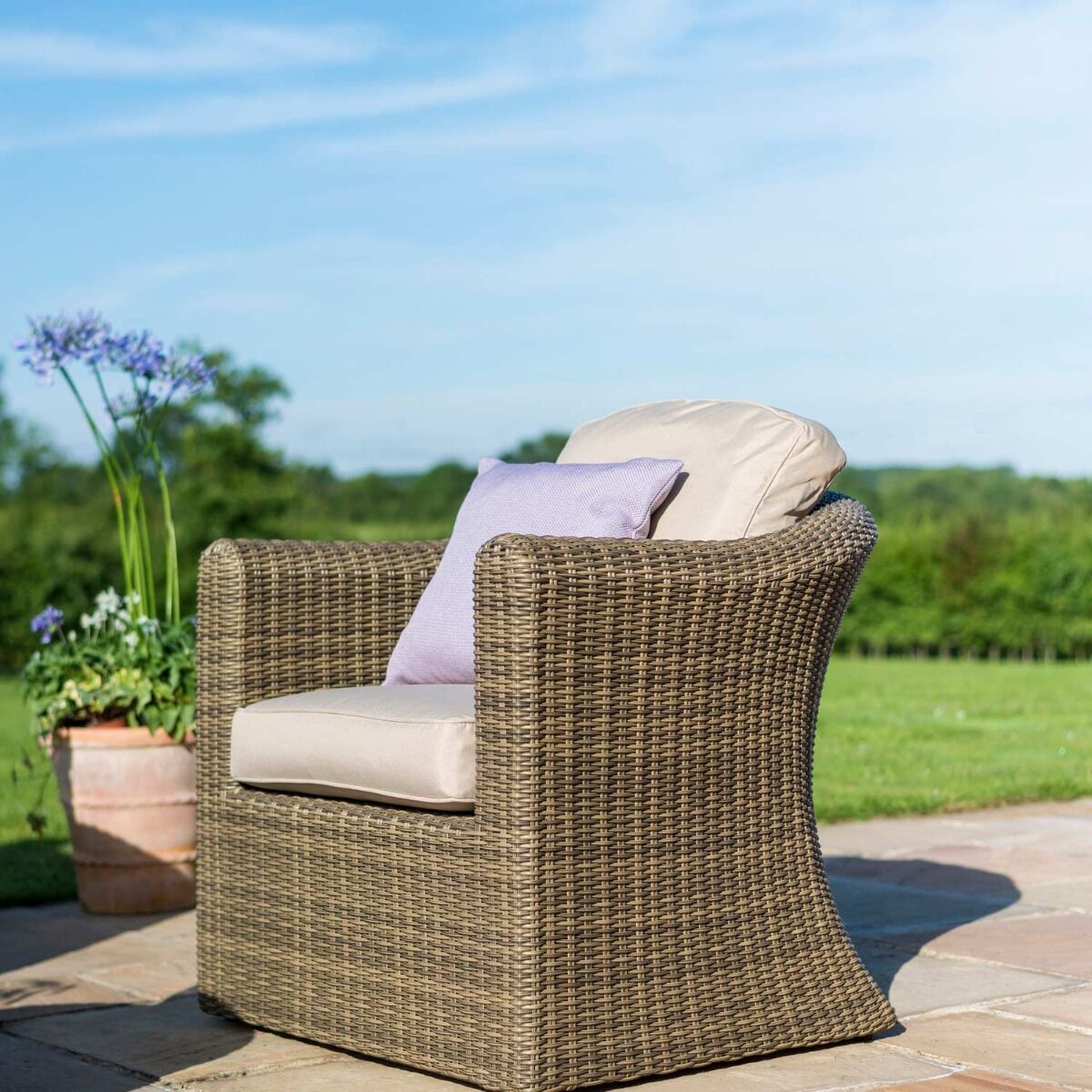 Winchester 2 Seat Rattan Sofa Set
