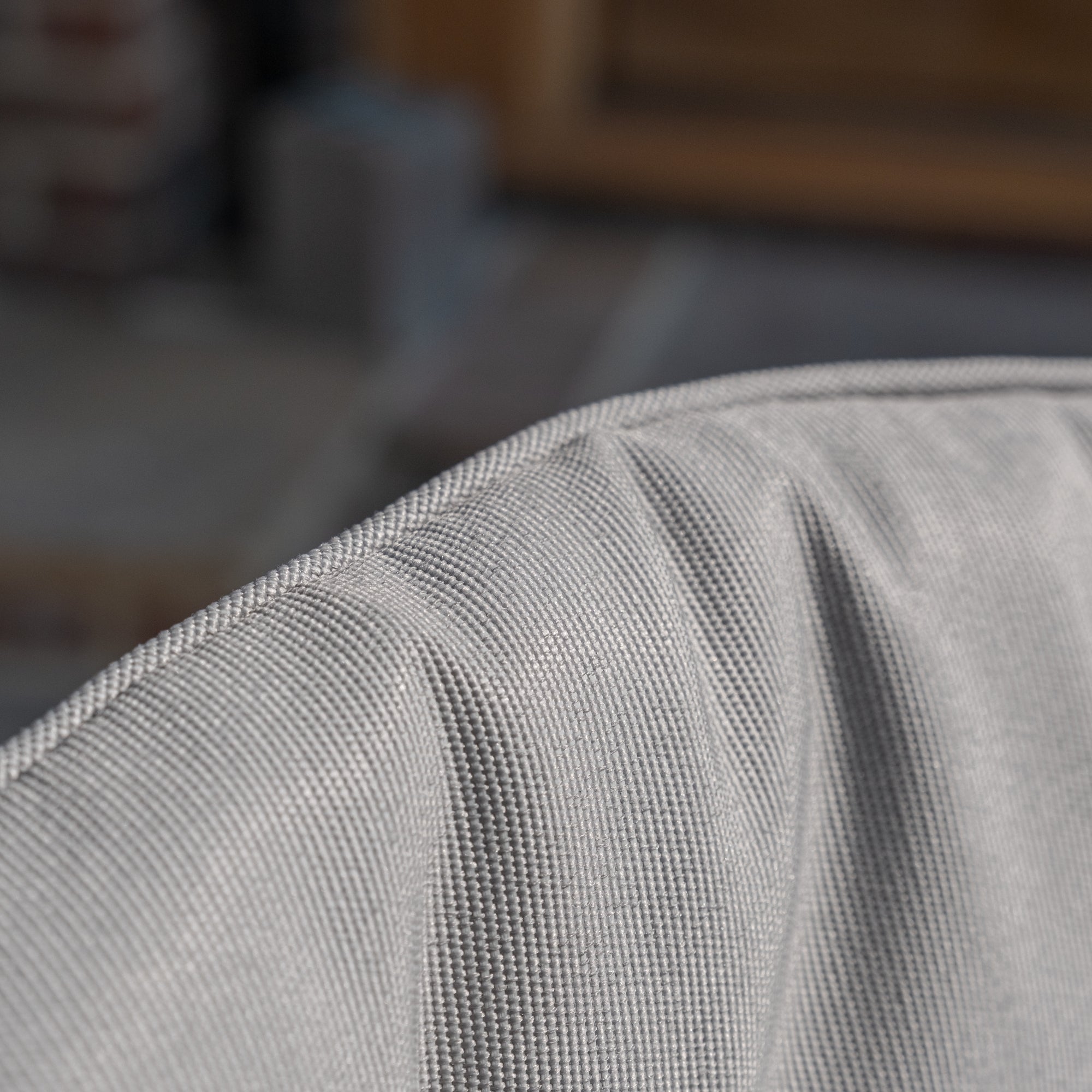 Oxford 8 Seat Round Dining Set with Heritage Dining Chairs & Woven Lazy Susan