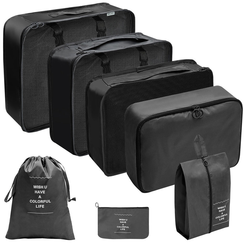 Waterproof Travel Luggage Organizer Set