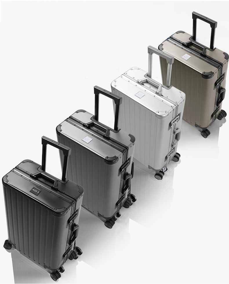 Aluminum Alloy Frame Travel Luggage (YX13005)