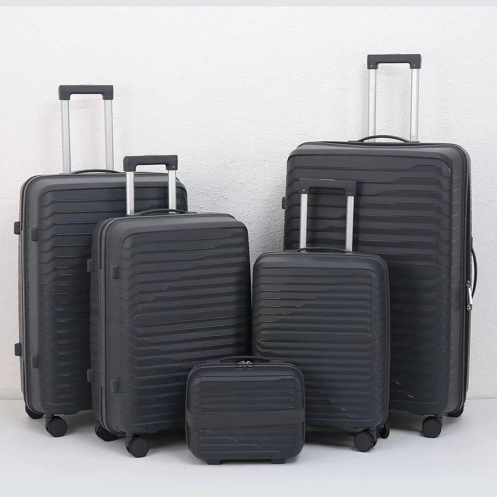 3PCS Hard Shell Luggage Set (Carry-on & Trolley)