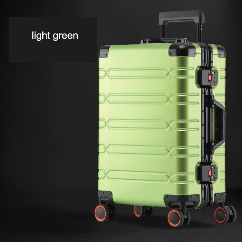 Aluminum Alloy Travel Trolley Luggage (YX13008)