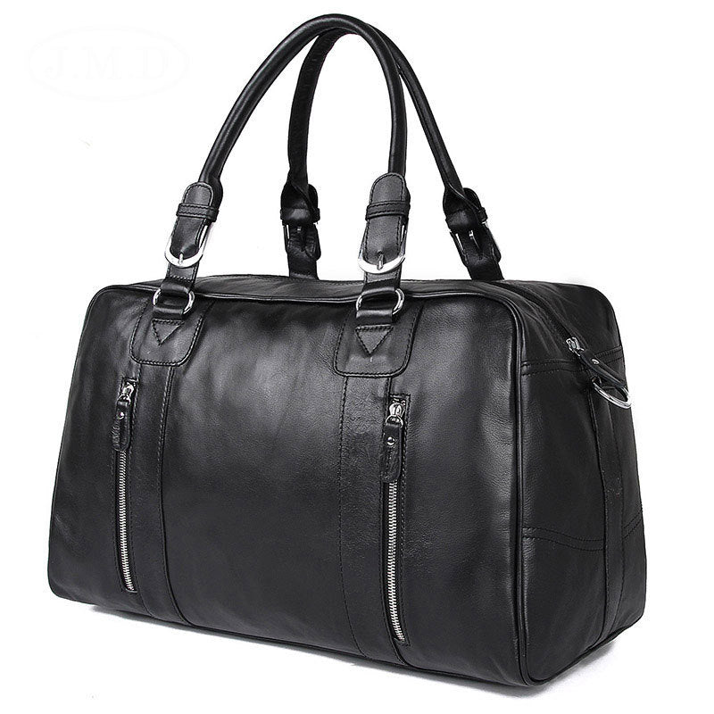 Men’s Leather Travel & Business Duffle Bag