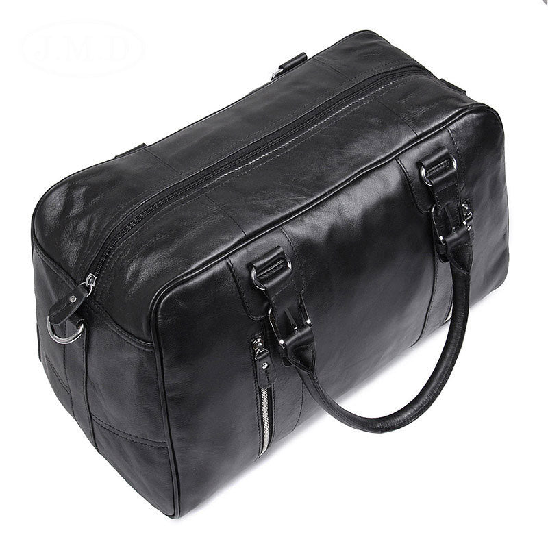 Men’s Leather Travel & Business Duffle Bag