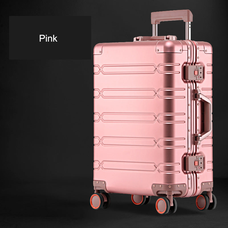 Aluminum Alloy Travel Trolley Luggage (YX13008)