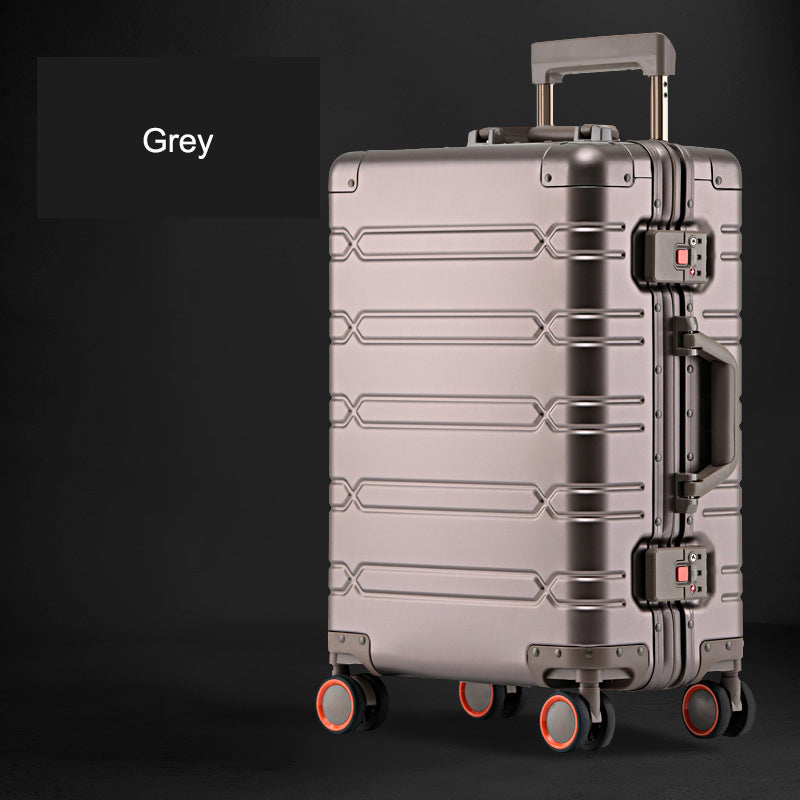 Aluminum Alloy Travel Trolley Luggage (YX13008)