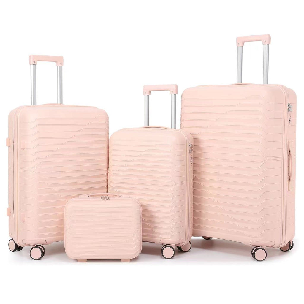 3PCS Hard Shell Luggage Set (Carry-on & Trolley)
