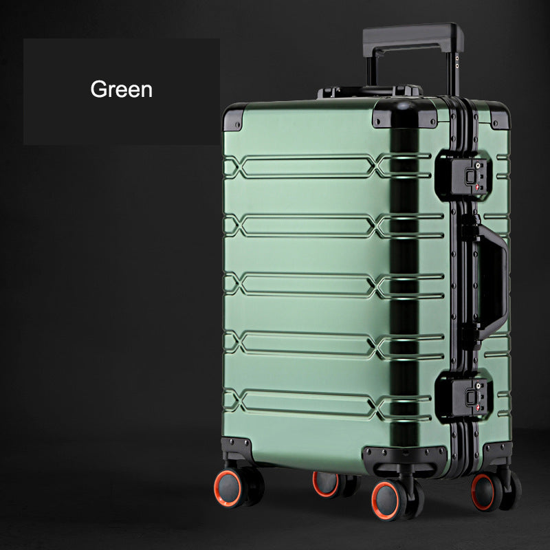 Aluminum Alloy Travel Trolley Luggage (YX13008)