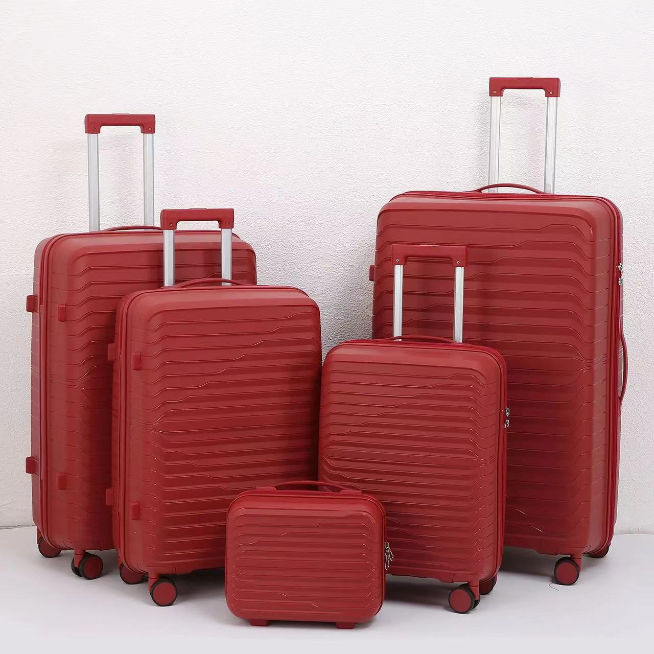 3PCS Hard Shell Luggage Set (Carry-on & Trolley)