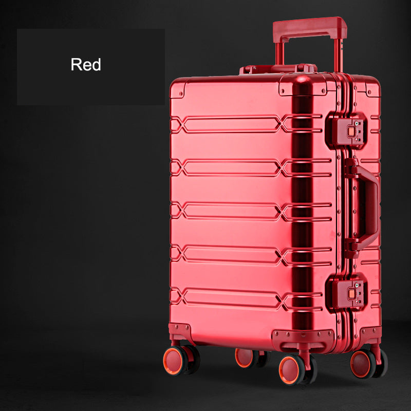 Aluminum Alloy Travel Trolley Luggage (YX13008)
