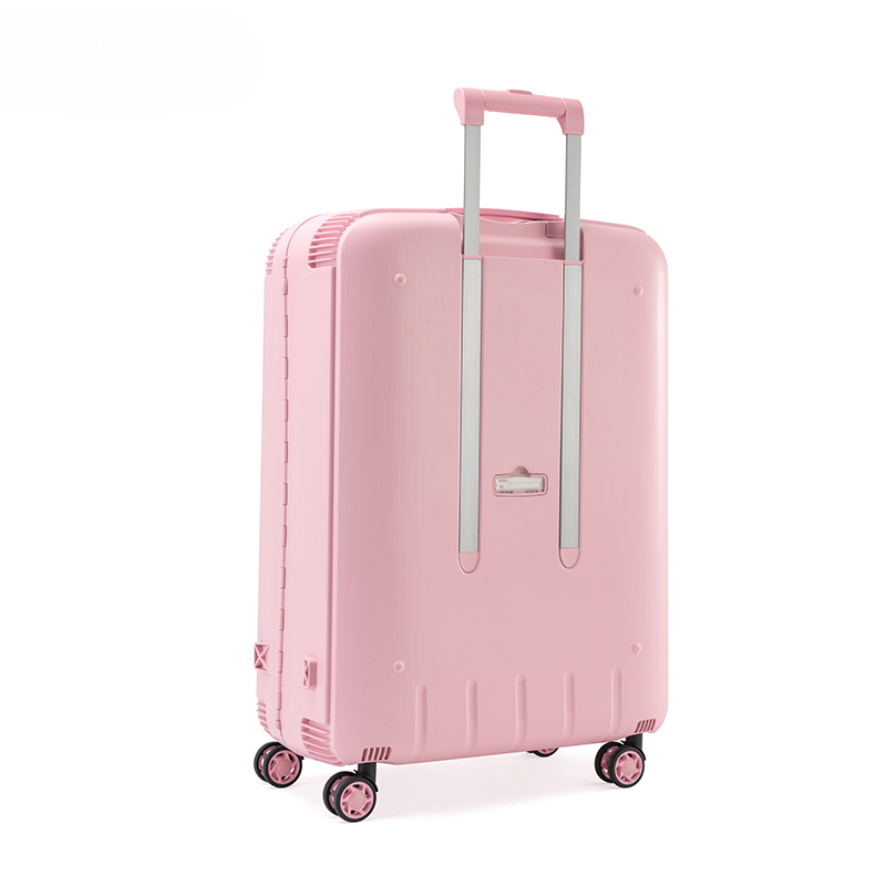 4PCS PP Luxury Luggage Set with Makeup Box