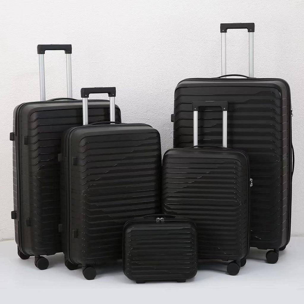 3PCS Hard Shell Luggage Set (Carry-on & Trolley)
