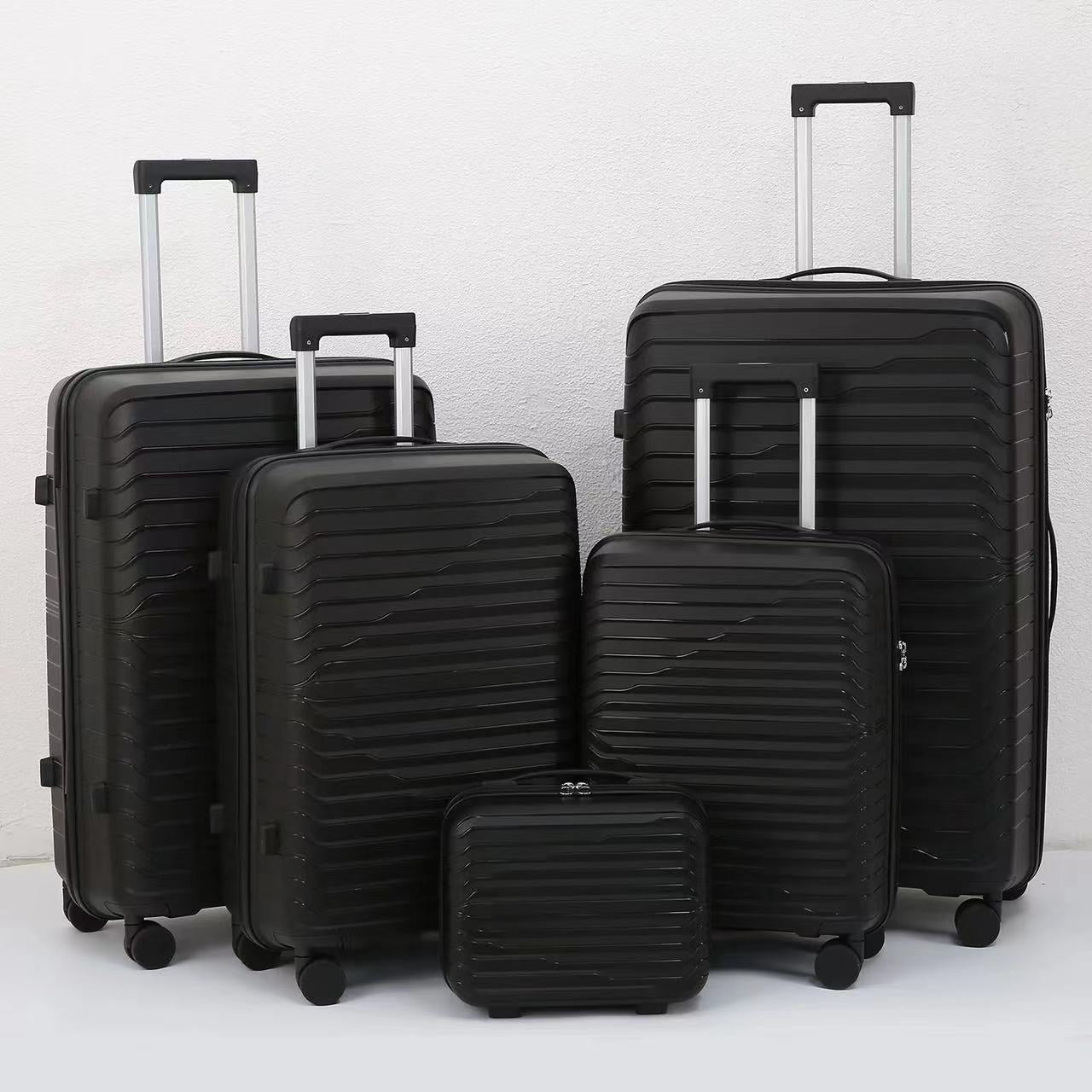 3PCS Hard Shell Luggage Set (Carry-on & Trolley)