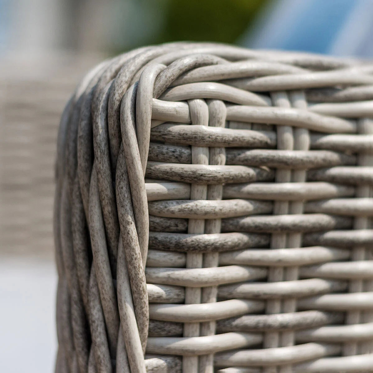 Oxford Corner Rattan Dining Set with Fire Pit Rising Table