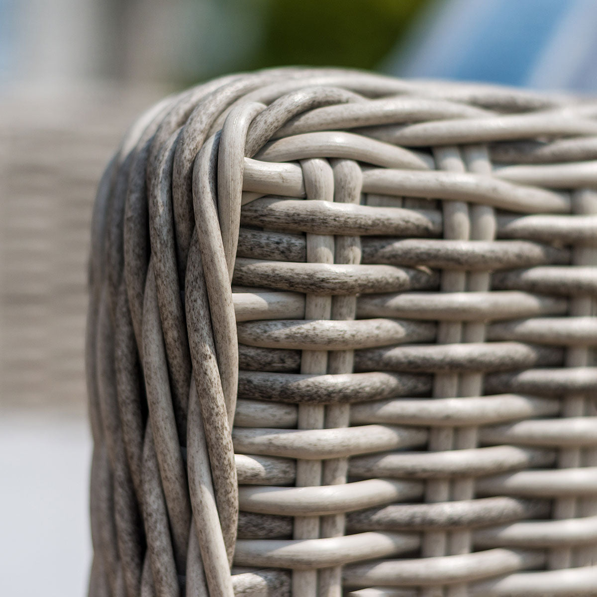 Oxford Rattan Corner Dining Set